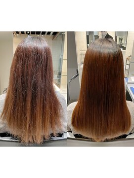 クィーンズガーデンバイケーツーギンザ(QUEEN’S GARDEN by K two GINZA) 美髪縮毛矯正*髪質改善トリートメント*髪質改善カラー*東銀座