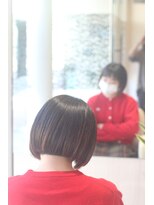 パーマ トゥ カエル(perm.to.caelu)&nbsp;ボブ