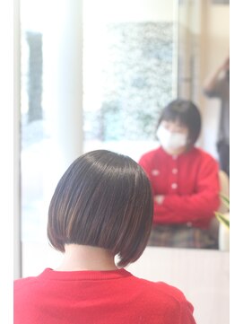 パーマ トゥ カエル(perm.to.caelu) ボブ