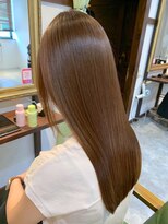 ネウィ サリュー 立川(newi saLyu) 髪質改善艶髪シンプルストレート韓国柔らかい縮毛矯正立川