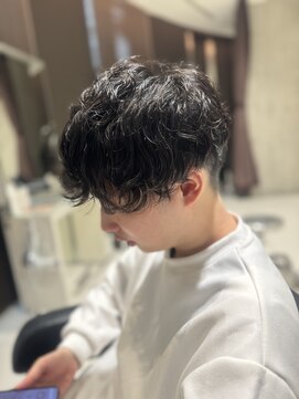 アヴァンスクロス あべのルシアス店(AVANCE. CROSS) マッシュ×ニュアンスパーマ