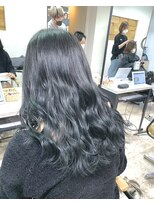 アジールヘア 所沢プロペ通り店(agir hair)&nbsp;イメチェン似合わせカットアッシュブラック韓国練馬所沢