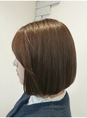 韓国風ボブ