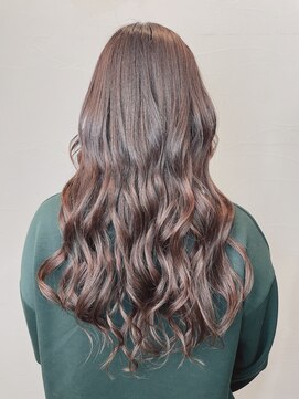 ビーヘアー(BE hair) カラー＆プルエクステ