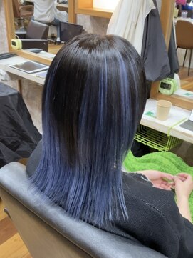 イエローコーン 金沢文庫店(YELLOW CORN) アンブレラ×ペールブルー