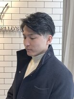 オールデイハローズ 京都駅前店(ALL DAY HELLO`S)&nbsp;３０代　大人ツーブロビジネスサイドパート【京都駅】４０代