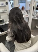 ツヤ髪アッシュ20代30代40代【髪質改善,韓国,レイヤーカット】