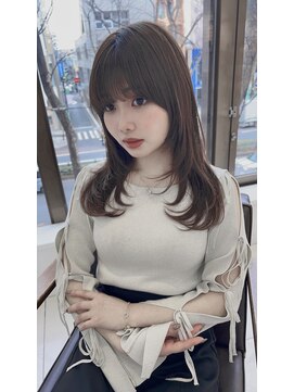 フォルテ 表参道店(FORTE) 【フォルテ 唐澤】韓国風レイヤースタイル