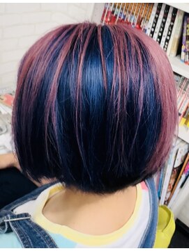 ヘアースタジオ ゴーゴー ヘアー(HAIR STUDIO GOGO HAIR) ダブルアンブレラ