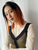 イトシテ&nbsp;ツートンカラー×ビビットオレンジ【本多身和子】