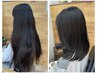 【さら艶】reFREOカット＋酸性ストレート矯正(TR付)￥26,950～→￥23,260～