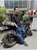 ウルフアッシュブラックカルマパーマベリーショート