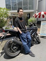 アルカナ 明治神宮前原宿(ARCANA)&nbsp;ウルフアッシュブラックカルマパーマベリーショート