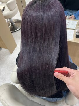 ラヴィズム 松崎店(LUVISM) ダメージレス【ノンアルカリストレートパーマ】