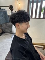 ウォルク(WOLK)&nbsp;波巻きスパイラル/メンズマッシュ