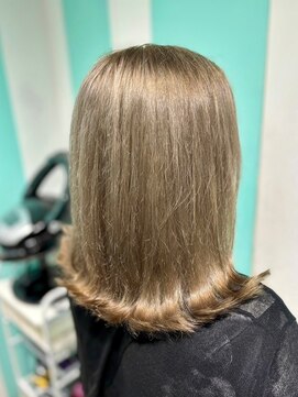 マティーナ ヘアー 池袋(Matina hair) 【ミルクティーベージュ】20代30代40代50代