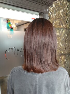 ミュズィー ドゥ ヘア(Musee du hair) ご出産前ヘア