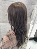 【Haru】20代30代/ブリーチ無しオリーブグレージュ