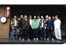 ザセカンドイーストサイドバーバーショップ(The Second EAST SIDE BARBER SHOP)の雰囲気（個性を持ち合わせたイーストサイドクルー仙台/理容室/）
