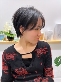 ユウズ(Yuu's)の写真/1mm単位で差が出るショートだからお客様との会話を大切に!1人1人のご要望を汲み取って理想の形を叶えます♪
