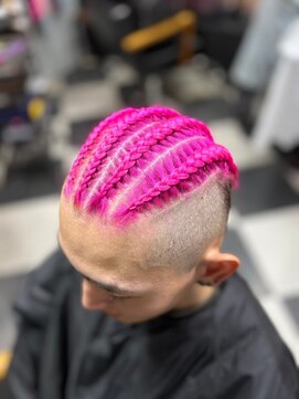 トリックストア(TRICK STORE) 蛍光☆発光☆コーンロウ