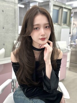 アリュウル 表参道(ALLURE) マロンベージュ×レイヤーカット○【KAKO】