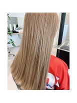 クラップス 弘明寺店(CLAPS)&nbsp;ケアブリーチ×ミルクティベージュ