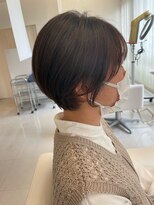 ファム 楽々園店(femme) 丸みshort◎