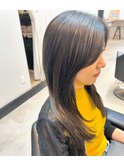 ストレートワンカール♪【イルミナカラー・西田辺】