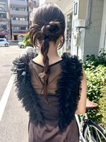 アルコイリスバイドールヘアー(ARCOIRIS by Dollhair)&nbsp;タイトアレンジアッシュオリーブレイヤーロング都島