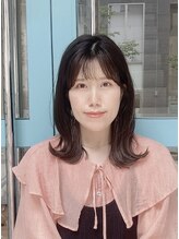 【Megumi Yokota/横田 恵】─ 大人女性からの支持◎日頃のストレスを解放できるSalonTimeを…