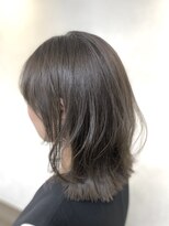 ダンディゾン ブルー 神楽坂(Dans Dix ans bleu)&nbsp;【Dans Dix ans】カジュアルな色気を感じる大人ボブに首ったけ！