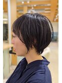 ショートボブ