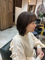 リノ 辻堂(lino) 外ハネレイヤー