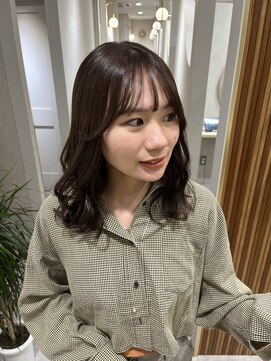 クラッチムク 博多口(CLUTCH muk.) チョコレートブラウン / ゆるミディアム