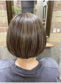 ボブハイライト