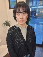 トイモイパトン(toi+moi paton) (伊東歩美)short bob