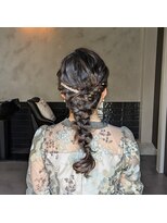 モノクローム(monochrome)&nbsp;hairdo