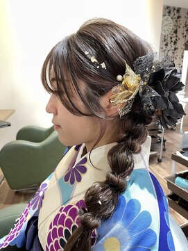 コアフィールドマサコ 北島店 編みおろし