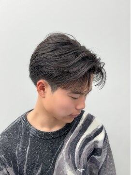 ヘッドストック 大和八木店(HEAD STOCK) 韓国風毛流れセンターパート