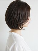 ショート、ミディアム、レイヤー、ボブ、グレージュ、ベージュ