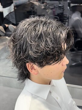 アクロ(ACRO) サーフカール/外国人風パーマ/広島メンズ