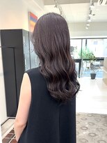 エトレ(etore)&nbsp;透明感ナチュラルブラウン/艶髪/セミロング