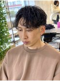 大人黒髪パーマ×ラフカール  ◇吉見限定◇