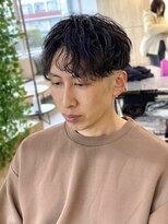 サロン(SALON)&nbsp;大人黒髪パーマ×ラフカール  ◇吉見限定◇