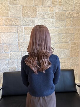 ヴァン カウンシル 川口店(VAN COUNCIL) 春っぽ柔らかピンクベージュ