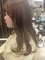プランタン フォー ヘアー(printemps FOR HAIR) ナチュラルブラウン×フェイスレイヤー×髪質改善