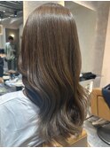 メルティカラー似合わせカットウェーブロングレイヤーカット