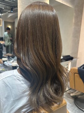 ロンド ルージュ 銀座店(Lond rouge) メルティカラー似合わせカットウェーブロングレイヤーカット