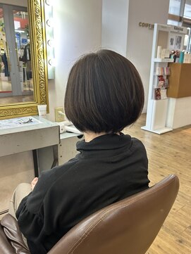 コワファースト 別府 50代60代 大人ショート/ショートボブ/ボブ/大分/別府
